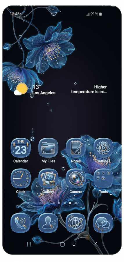 Blue Nocturne