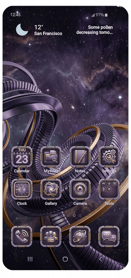 Orbital Matrix