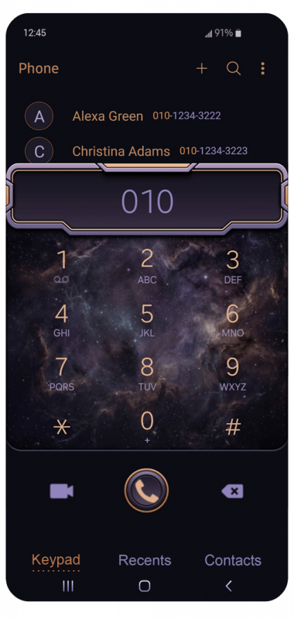 Orbital Matrix