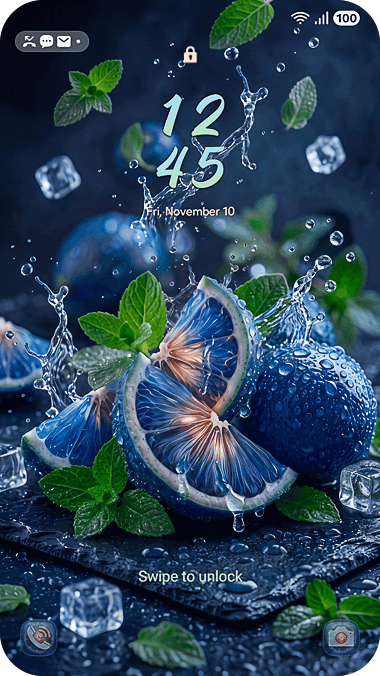 Sapphire Lime