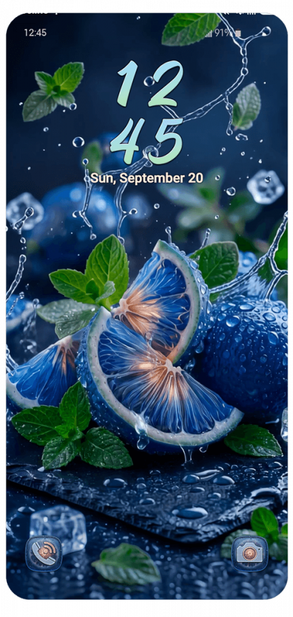 Sapphire Lime